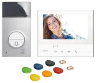 BTicino 363911 Flex'ONE Video-Set mit Tür- station LINEA3000+CLASSE300 X13E