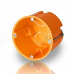 Legrand A01052 Hohlwand Geräte- Verbindungsdose T61mm orange