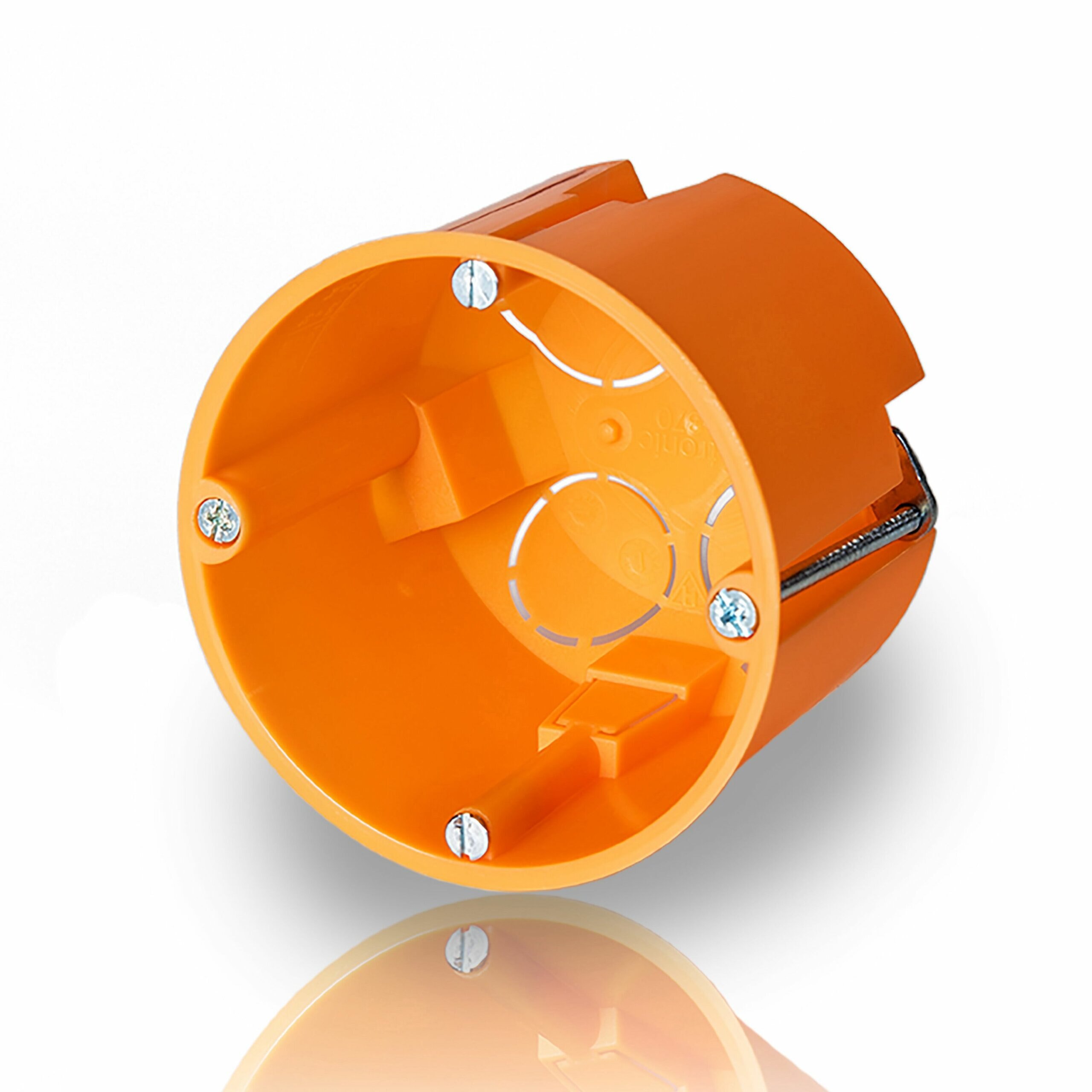 Legrand Legrand A01052 Hohlwand Geräte- Verbindungsdose T61mm orange