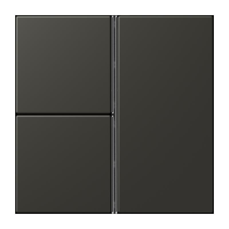 Jung Jung LC403TSA259 Tastensatz komplett 3-fach LC4320R