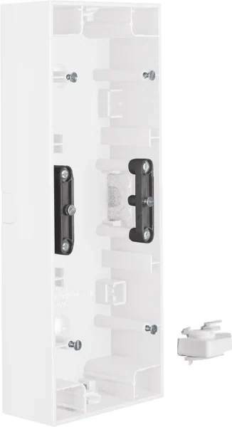 Berker Berker AP-Gehäuse 3-fach pws/gl 10437009