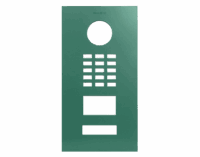 DoorBird D2101V Frontblende – RAL 6000