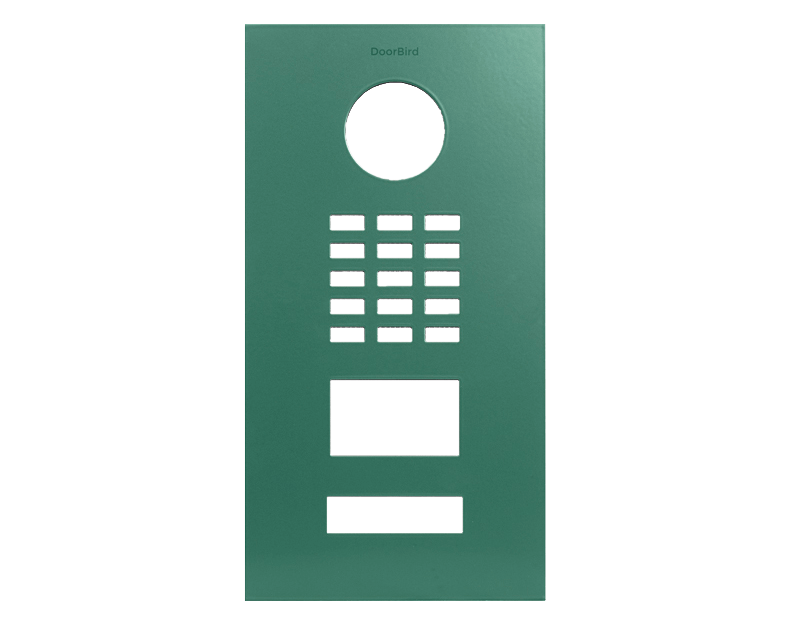 Doorbird DoorBird D2101V Frontblende – RAL 6000