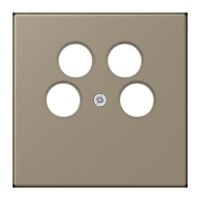 Jung LC990-4SAT2242 Abdeckung für SAT-TV-Steckdose Ankaro LC3