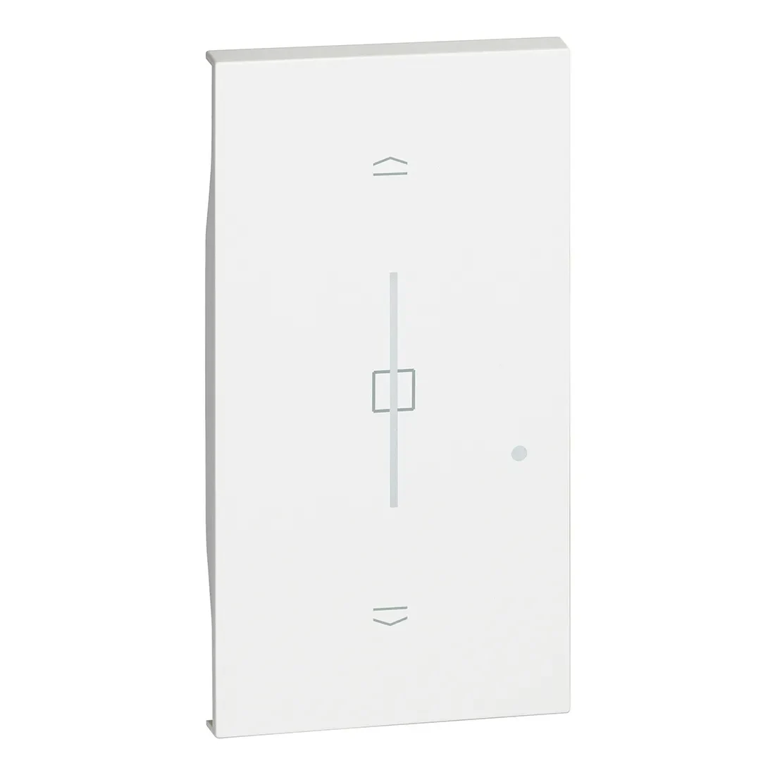 Legrand BTicino KW43M2 LivingNow 2M Taste für Roll laden-Wandsender with Netatmo White