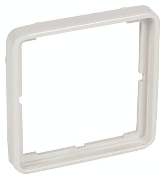 Legrand Legrand 776095 Zwischenring 50x50 Creo mandelweiß