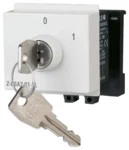 Eaton (Installation) Drehschalter 2-polig, AUS, 0 -1 Z-DSA2-01-SL