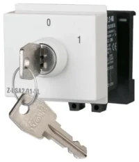 Eaton (Installation) Drehschalter 2-polig, AUS, 0 -1 Z-DSA2-01-SL