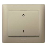 Legrand 771415 Wippe Aus mit Aufdruck 0/1 Galea titanium