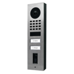 DoorBird D1102FV Fingerprint 50 Aufputz IP Video Türsprechanlage – Edelstahl V2A