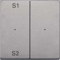 Merten Wippe alu 2f,(Szene1/2,blank) MEG5226-0460