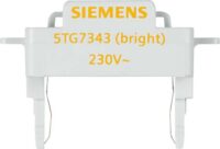 Siemens 5TG7343 DELTA LED-Leuchteinsatz superhell 230V/50Hz orange