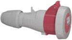 Legrand 555418 CEE-Kupplung P17 Tempra Pro 4-polig 32A 415VAC rot IP66/67