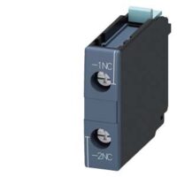 Siemens 3RH1921-1CA01 Hilfsschalter 1Ö DIN EN50005 für Motorschütze 1-polig