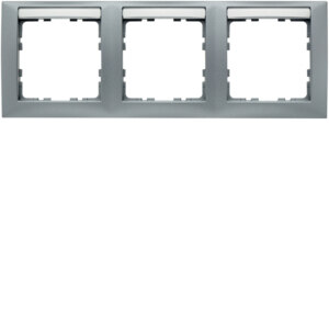 Berker Berker 10239959 RA 3-F QUER M BSF S.1 aluminium LACK