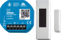 Eltako Funkaktor für Dunstabzugsh. mit Funksensor FDH62NP-230V+FTKB-rw