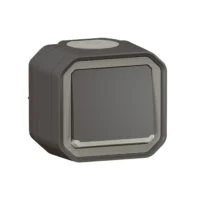 Legrand 069721L Plexo New FRAP W/m Kontroll 10AX Steckklemme,,IK08 Anthrazit