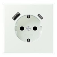 Jung LC1520-15CA210 SCHUKO-Steckdose mit USB Typ AC LC32024