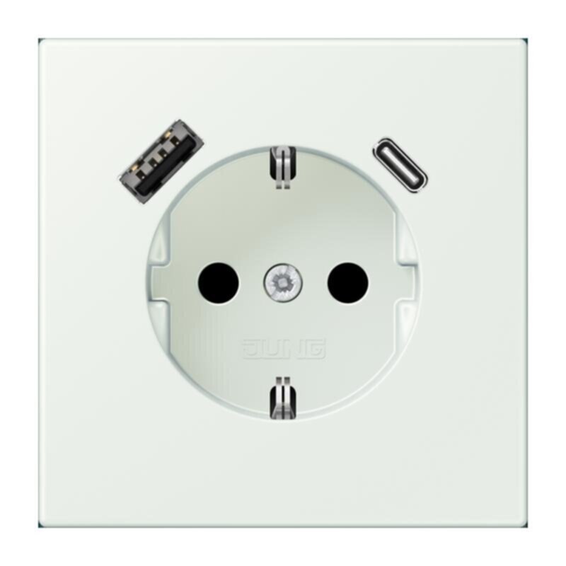 Jung Jung LC1520-15CA210 SCHUKO-Steckdose mit USB Typ AC LC32024