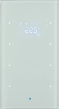 Berker Glas-Sensor 3-fach polarweiß 75643030