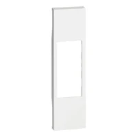 BTicino KW07 LivingNow Abdeckung für RJ11- und RJ45-Datendosen in Farbausführung White