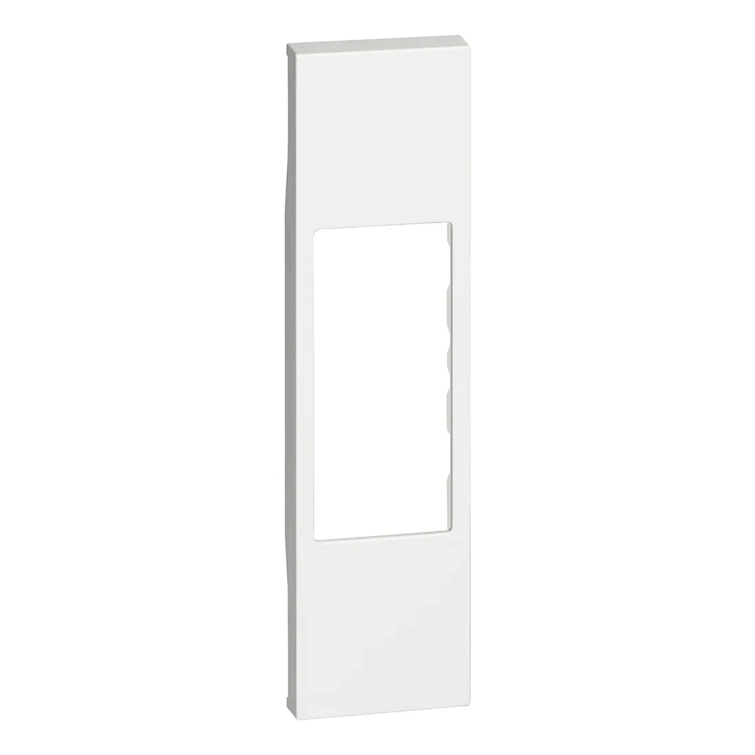 Legrand BTicino KW07 LivingNow Abdeckung für RJ11- und RJ45-Datendosen in Farbausführung White