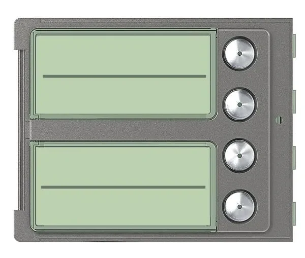 Legrand BTicino 352045 Frontblende Ruftasten- modul SFERA 4RT Robur