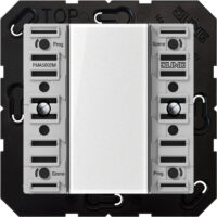 Jung FMA5002M eNet Funk-Wandsender- Modul 2-kanalig