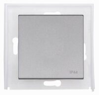 Kopp 493547008 HK07 IP44 Wippe ohne L.stahl