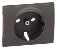Legrand 771220 Abdeckung für Schuko- Steckdose Galea dark bronze