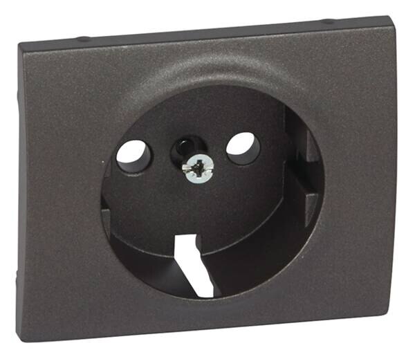 Legrand Legrand 771220 Abdeckung für Schuko- Steckdose Galea dark bronze