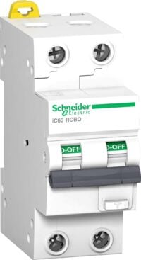 Schneider A9D37216 FI/LS-Schalter iC60H, 2P, 16A, B-Char., 30mA, Typ A, 10kA