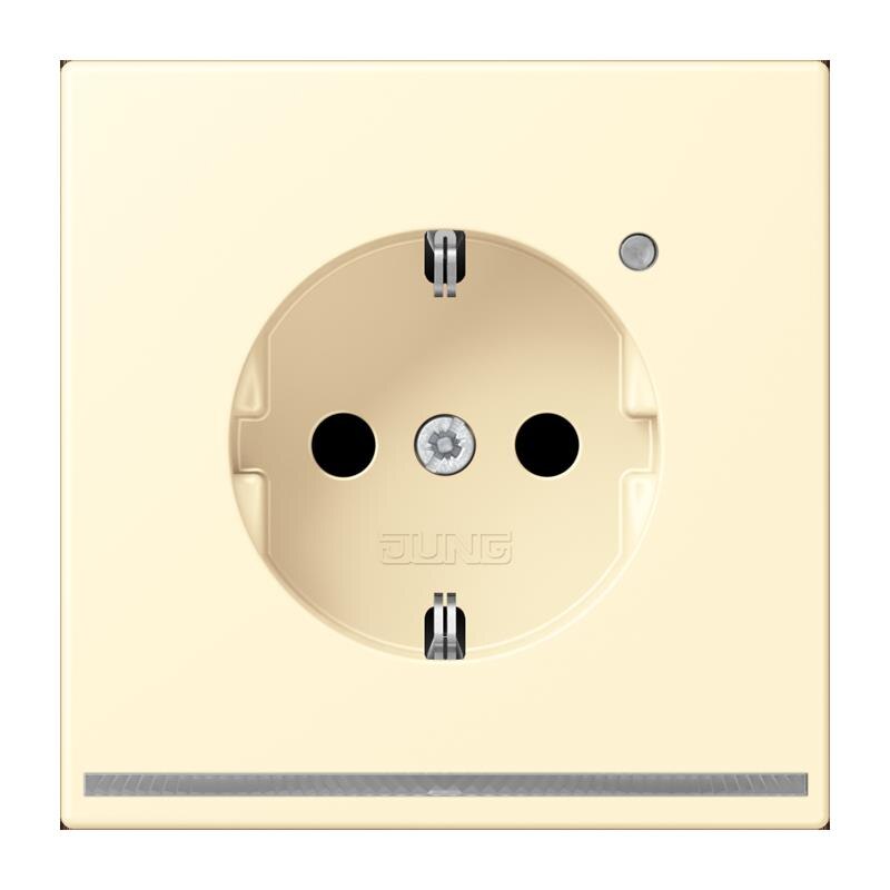 Jung Jung LC1520-OLNW201 SCHUKO-Steckdose mit LED-Licht LC32001