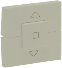 Legrand 864631 Wippe Jalousieschalter Niloe Step Sand