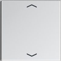 Jung Taste 4-fach alu Symbol Auf/Ab AL 2404 TSAP 14