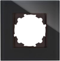 Kopp 405305018 ATHENIS-1-fach Glas-Abdeckrahmen senkrechte und waage