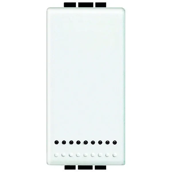 Legrand BTicino N4044N Taster 2-polig Schließer Weiß