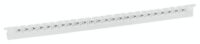 Legrand 037826 Kennzeichnungssystem Memocab Buchstabe:A schwarz auf weiß