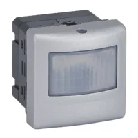 Legrand 079247A MOSAIC 2-L Bewegungsmelder 170° 100W LED Aluminium