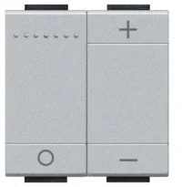 BTicino NT4408N Tastdimmer 2M Phasenanschnitt 600VA Tech