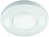 SG LEUCHTEN LED-Sensorleuchte 19W 2700K CIRCULUS 212003 1360lm weiß Konverter