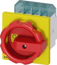 Siemens 3LD2003-0TK53 SENTRON Lasttrenn- schalter NOT-AUS-Schalter 3polig 16A