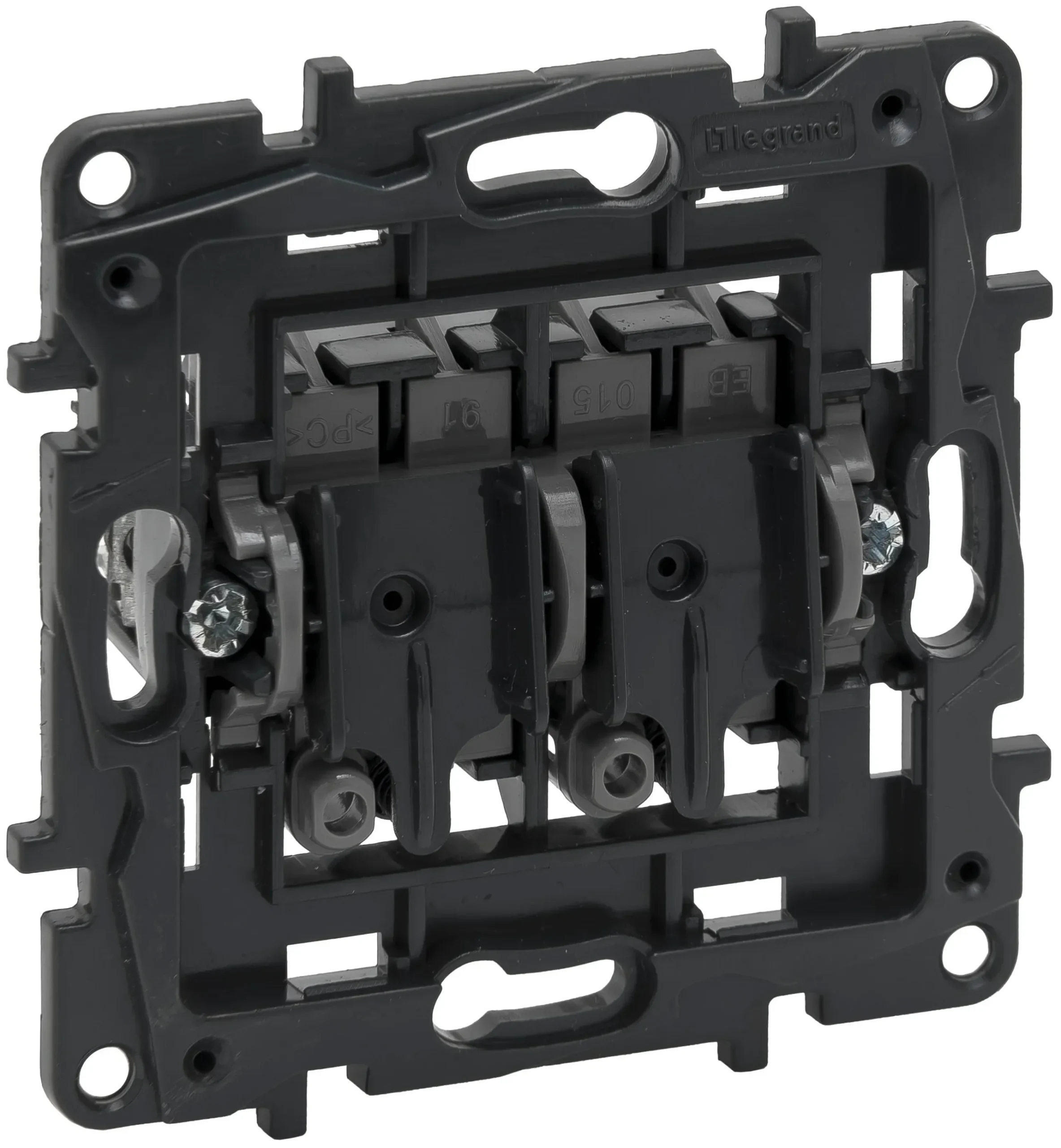 Legrand Legrand 864012 Einsatz Doppel- wechseltaster 6A Niloe Step