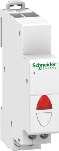 Schneider A9E18322 Leuchtmelder LED weiß 110-230VAC iIL