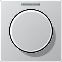 Jung Abdeckung für Drehsensor aluminium A 1540 KO5 AL