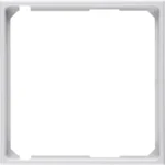 Berker Zwischenring aluminium für Z 11091404