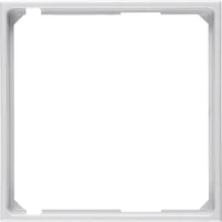 Berker Zwischenring aluminium für Z 11091404