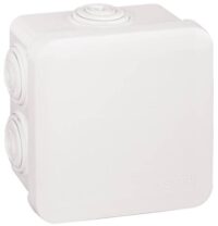Legrand 092013 Plexo Abzweigdose 80x80x45mm IP55 7Membrane RAL9010