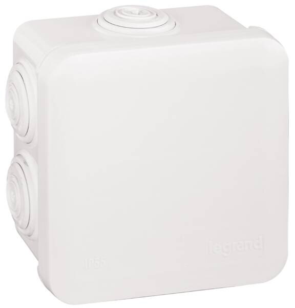 Legrand Legrand 092013 Plexo Abzweigdose 80x80x45mm IP55 7Membrane RAL9010