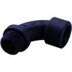 Legrand 386362 Nylon-Bogen 90° G3/8z schwarz